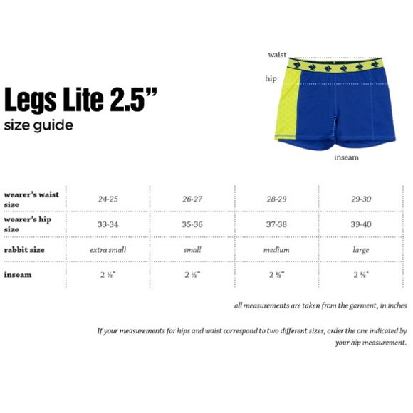 Run in Rabbit legs lite shorts Boston color - Picture 4 of 4